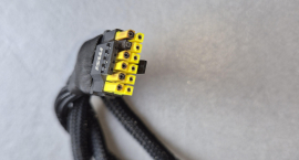 Переходник 12V-2x6 на MSI GeForce RTX 5090 Ventus 3X OC оплавился несмотря на андервольтинг