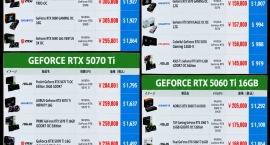 GeForce RTX 5090 исчезла из японских магазинов, а RTX 5080 продается почти за $2500