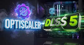 Модификация OptiScaler 1.2.1 обеспечила двукратный прирост быстродействия с DLSS 5