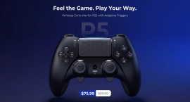 Бренд Abxylute выпустил аналог DualSense Edge со стиками на датчиках Холла за $75.99 (£59.00)
