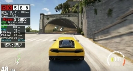Forza Horizon 2 показала около 40 FPS в 4K на ПК с Radeon RX 580 благодаря Azimuth