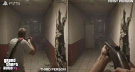 Grand Theft Auto VI может получить полноценный режим камеры от первого лица