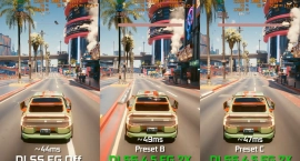 NVIDIA DLSS 4.5 Preset C ускоряет Cyberpunk 2077 до 20% на GeForce RTX 5070 в 4K
