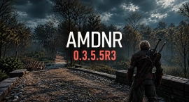 Выпуск AMDNR 0.3.5 R3 решил проблему зависаний и вылетов на видеокартах AMD