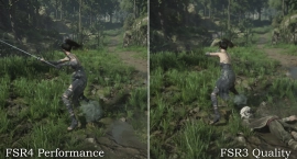 FSR 4 Performance превзошел по четкости FSR 3 Quality в Wuchang Fallen Feathers