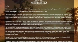 Edge of Memories перенесли на 3 декабря  из-за Grand Theft Auto VI