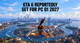 Rockstar Games планирует выпустить GTA VI на ПК в начале 2027 года