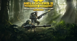 Для Helldivers 2 анонсировали снайперский премиальный боевой пропуск Scope of Authority