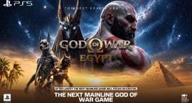 Студия Santa Monica разрабатывает продолжение God of War с Кратосом в египетском сеттинге