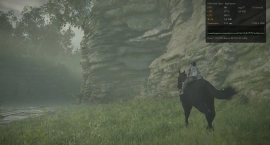 Shadow of the Colossus запустили на Ryzen 7 5700X3D и RX 9060 XT со 100 FPS в 1080p