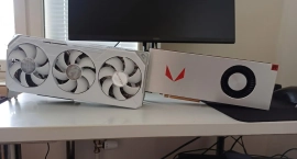 Пользователь заменил RX Vega 64 на RX 9070 XT и столкнулся с нагревом Hotspot до 90°