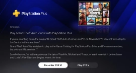 Grand Theft Auto V покинет каталог PlayStation Plus за два дня до выхода Grand Theft Auto VI