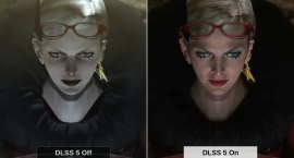DLSS 5 включили в оригинальной Bayonetta на DirectX 9 с GeForce RTX 5060 и 60 FPS