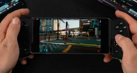 DroidDeck запускает Cyberpunk 2077 на Android со скоростью 60 FPS