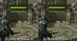GeForce RTX 4060 с DLSS FG Preset C получила до 28% больше FPS чем на старом Preset B