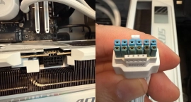 Владелец RTX 5090 столкнулся с черными экранами и оплавлением коннектора