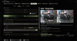 В Call of Duty Modern Warfare 4 активации трассировки лучей блокирует DLSS, FSR и XeSS.