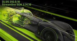 NVIDIA выпустила обновления библиотек DLSS 310.9.16 и Streamline 2.14.16