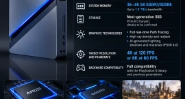 PlayStation 6 Pro может получить до 70 TFLOPS и 48 ГБ памяти и выйти в 2032 году