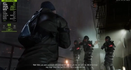 Нативный порт Killzone Shadow Fall показал около 60 FPS на RTX 4070 Super в 1440p