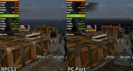 Нативный порт Uncharted показал до 112 FPS и оказался в 4 раза быстрее эмулятора RPCS3