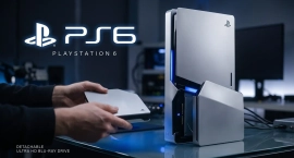 PlayStation 6 может получить съемный дисковод  Ultra HD Blu-ray по примеру PS5 Pro