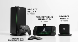 Microsoft рассматривает картриджи вместо Blu ray для консолей Project Helix