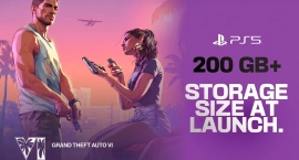 Rockstar Games отказалась от Blu-ray дисков для GTA VI из-за размера игры более 200 ГБ
