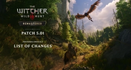 Для The Witcher 3 Wild Hunt Remastered на Nintendo Switch 2 вышел патч 5.01
