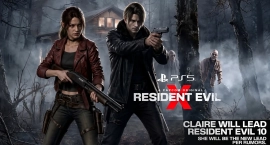 Resident Evil 10 разрабатывают на обновленном RE Engine для PS5 и PlayStation 6