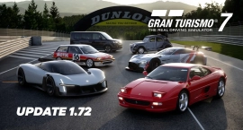 Обновление 1.72 для Gran Turismo 7 добавит трассу Sportsland SUGO и шесть автомобилей
