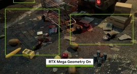 RTX Mega Geometry почти не меняет графику в Gears of War E-Day, но снижает FPS до 5%