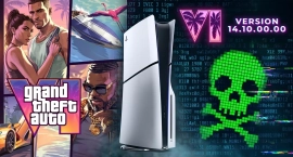 Хакер взломал прошивку PlayStation 5 версии 14.10.00.00 для запуска Grand Theft Auto VI