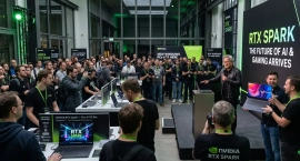 Старт продаж ноутбуков NVIDIA RTX Spark по цене от $2,399