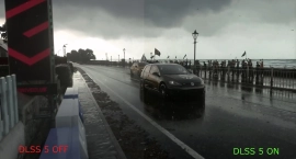 Driveclub 2014 года с DLSS 5 продемонстрировала более четкие отражения и эффекты дождя