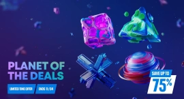 В цифровом магазине PlayStation Store стартовала крупная распродажа Planet of the Deals