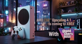 GTA 6 может стать первым проектом с поддержкой масштабирования AMD FSR 4.1 на консолях Xbox