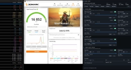 GeForce RTX 5090 Astral OC разогнали на 11% с сохранением температуры ниже 60°C