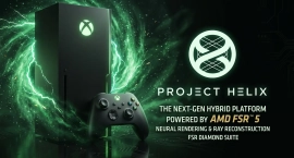 Xbox Project Helix получит FSR Diamond и новые возможности машинного обучения