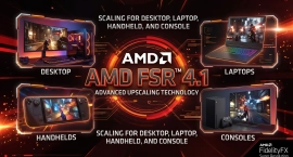 Масштабирование AMD FSR 4.1 появится на графических ускорителях Radeon RX 6000 и игровых консолей Xbox Series X и S