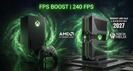 FPS Boost в будущей Xbox Helix позволит играм с Xbox Series X работать до 240 FPS