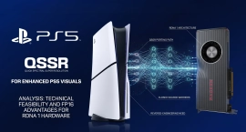 Radeon RX 5000 могут получить QSSR от PlayStation 5 при успешном переносе