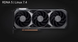 AMD начала подготовку Linux к RDNA 5 с поддержкой GFX12.1 и SMU 15