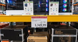 Игровой ПК с Ryzen 7 9800X3D и RTX 5070 продают в Costco Великобритании за £1349.99