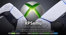 На взломанной PS5 запустили игры первого Xbox через новый эмулятор XPSemu