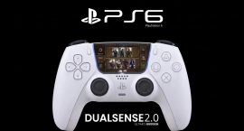 В DualSense 2.0 можно будет запускать отдельные игры PlayStation 6 прямо на геймпаде