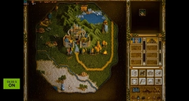 DLSS 5.0 впервые применили к пиксельной графике Heroes of Might and Magic II для MS-DOS