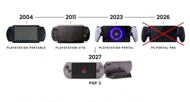 Sony сосредоточит внимание на портативной консоли PSP3 вместо версии Portal Pro