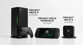 Новое поколение Xbox Helix может стартовать сразу с тремя устройствами в 2027 году