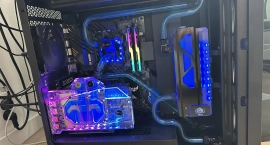 Radeon RX 9070 XT Aorus Elite перевели на СЖО и охладили ниже 40°C при 355 Вт